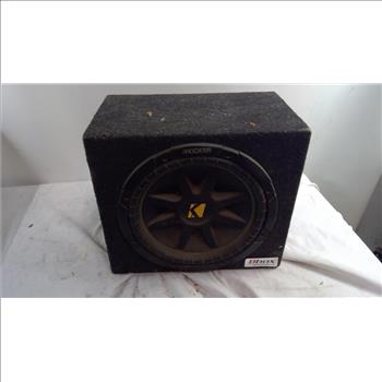 Kicker Speaker