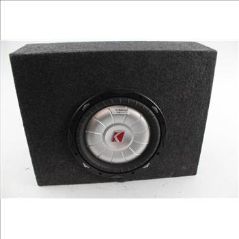Kicker Speaker In Box