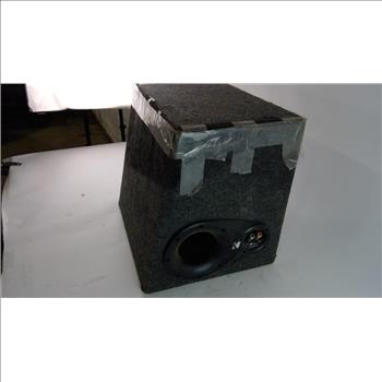 Kicker Speaker In Enclosure