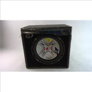 Kicker Speaker In Enclosure
