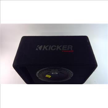 Kicker Speaker In Enclosure