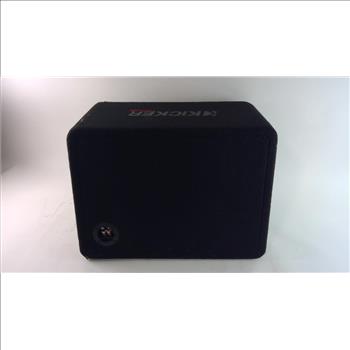 Kicker Speaker In Enclosure