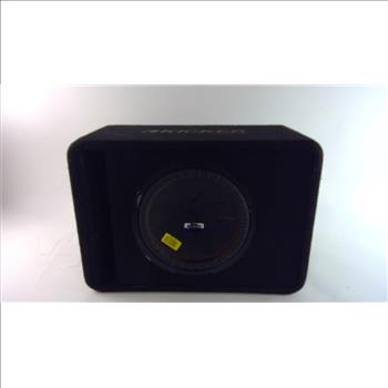 Kicker Speaker In Enclosure