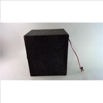 Kicker Speaker In Enclosure
