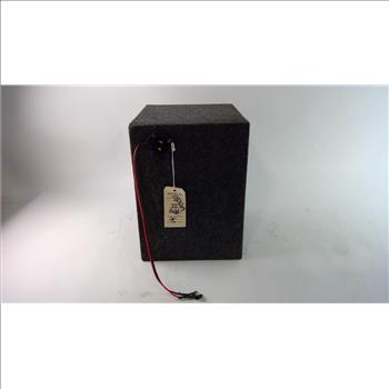 Kicker Speaker In Enclosure