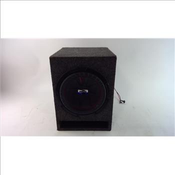 Kicker Speaker In Enclosure