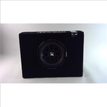 Kicker Speaker In Enclosure