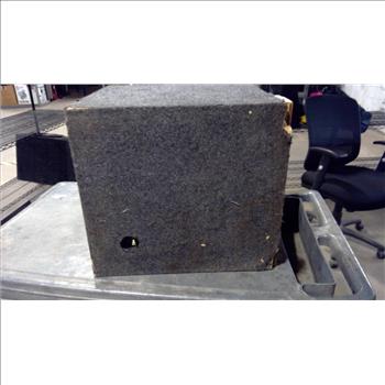 Kicker Speaker In Enclosure