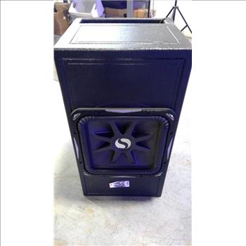 Kicker Speaker With Box