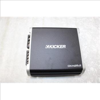 Kicker Stereo Amplifier