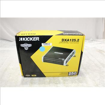 Kicker Stereo Amplifier