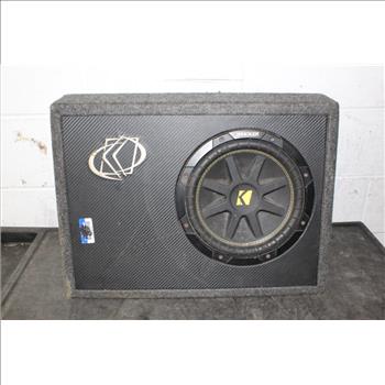 Kicker Subwoofer