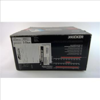 Kicker Subwoofer