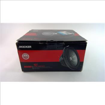 Kicker Subwoofer