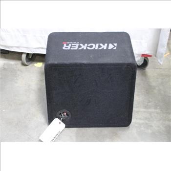 Kicker Subwoofer