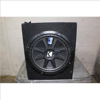 Kicker Subwoofer