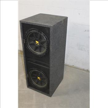 Kicker Subwoofer Box