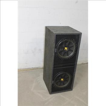 Kicker Subwoofer Box