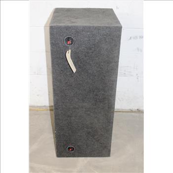 Kicker Subwoofer Box