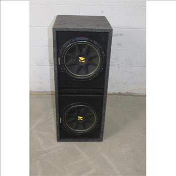 Kicker Subwoofer Box
