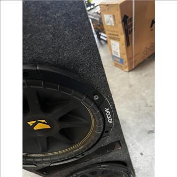 Kicker Subwoofer Box