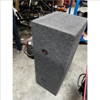 Kicker Subwoofer Box