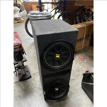 Kicker Subwoofer Box