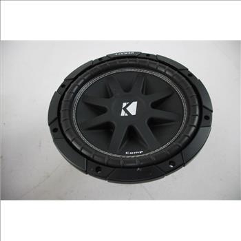 Kicker Subwoofer Speaker