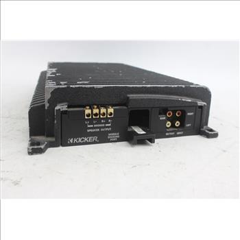 Kicker ZR360 2-Channel Car Amplifier