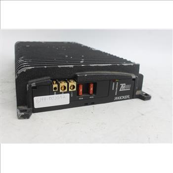 Kicker ZR360 2-Channel Car Amplifier