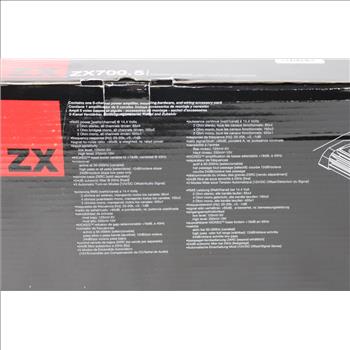 Kicker ZX ZX700.5 Chanel Amplifier