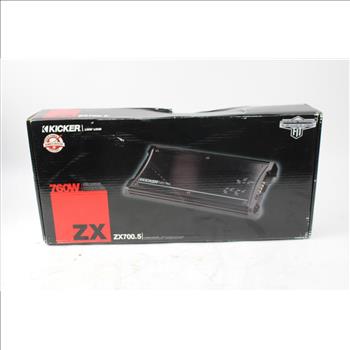Kicker ZX ZX700.5 Chanel Amplifier