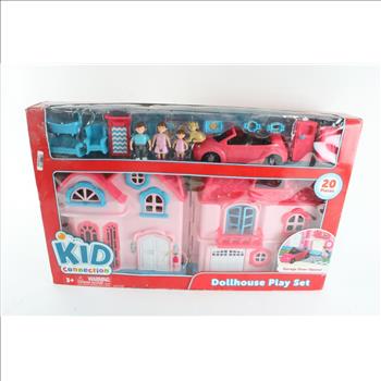 Kid Connection Dollhouse Play Set