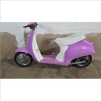 Kid Razor Moped