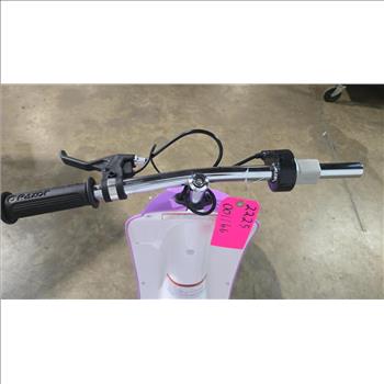 Kid Razor Moped