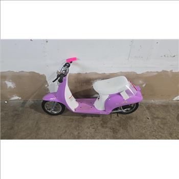 Kid Razor Moped