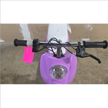 Kid Razor Moped