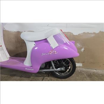 Kid Razor Moped