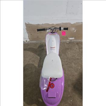 Kid Razor Moped