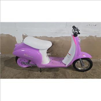 Kid Razor Moped