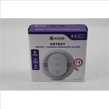 Kidde Detect Smoke + Carbon Monoxide Alarm