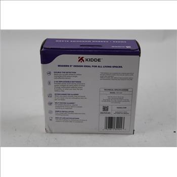 Kidde Detect Smoke + Carbon Monoxide Alarm