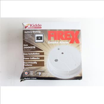 Kidde FireX Smoke Alarms, 6 Pieces