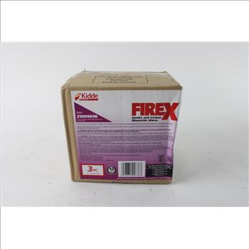 Kidde FireX Smoke And Carbon Monoxide Alarm