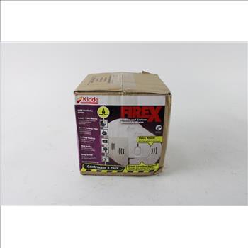 Kidde FireX Smoke And Carbon Monoxide Alarm