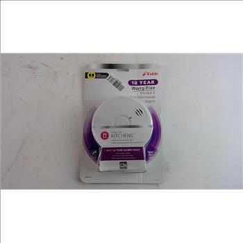 Kidde Smoke + Carbon Monoxide Alarm