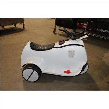 Kid's Electric Ride On Scooter