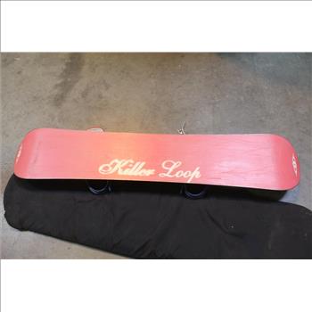 Killer Loop Snowboard With Bindings