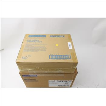 Kimberly Clark Touchless Electronic Dispensers; 2 Pieces