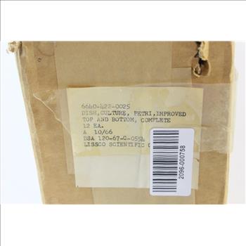 Kimble Products Petri Dishes, 12 Pieces